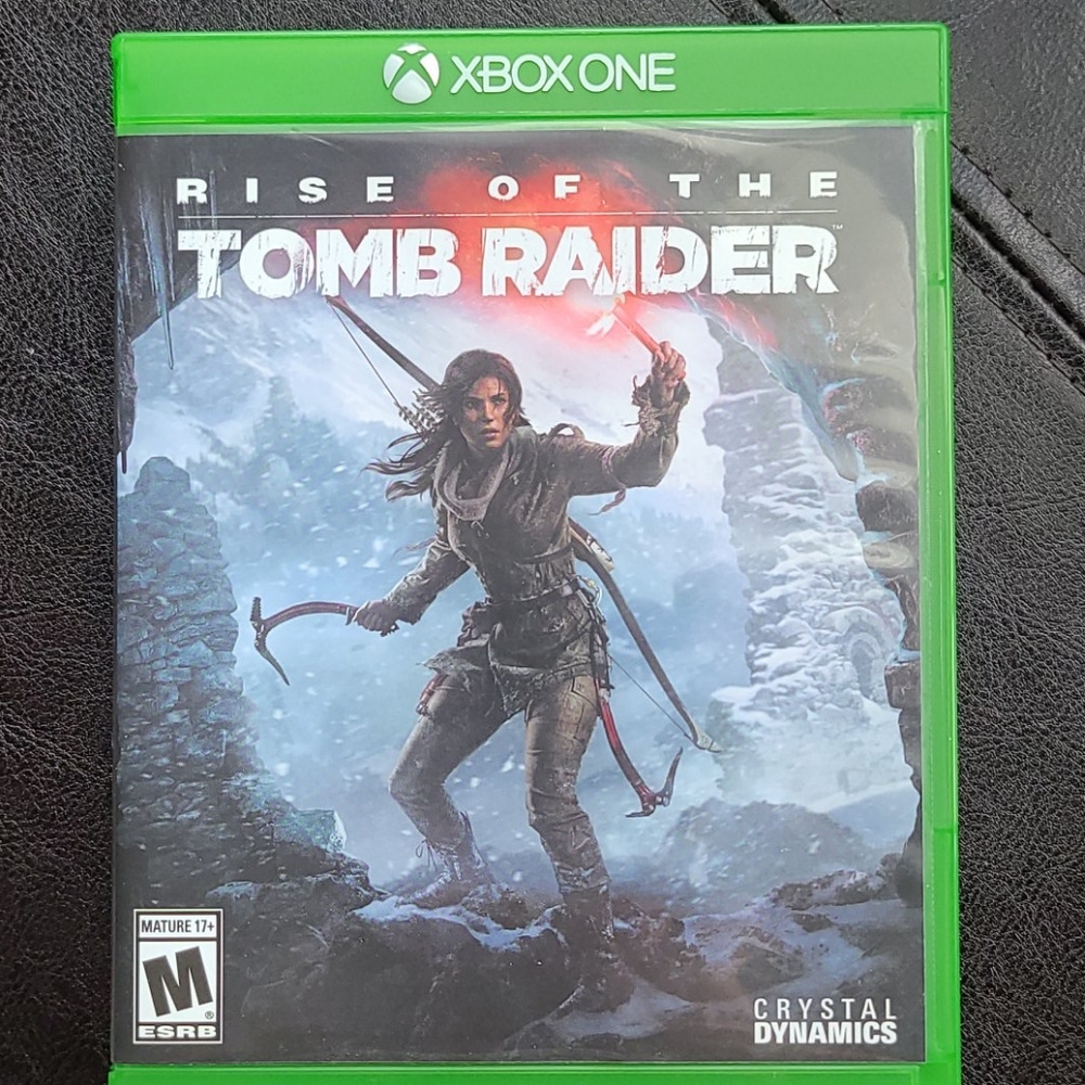 Rise Of The Tomb Raider (Xbox One)